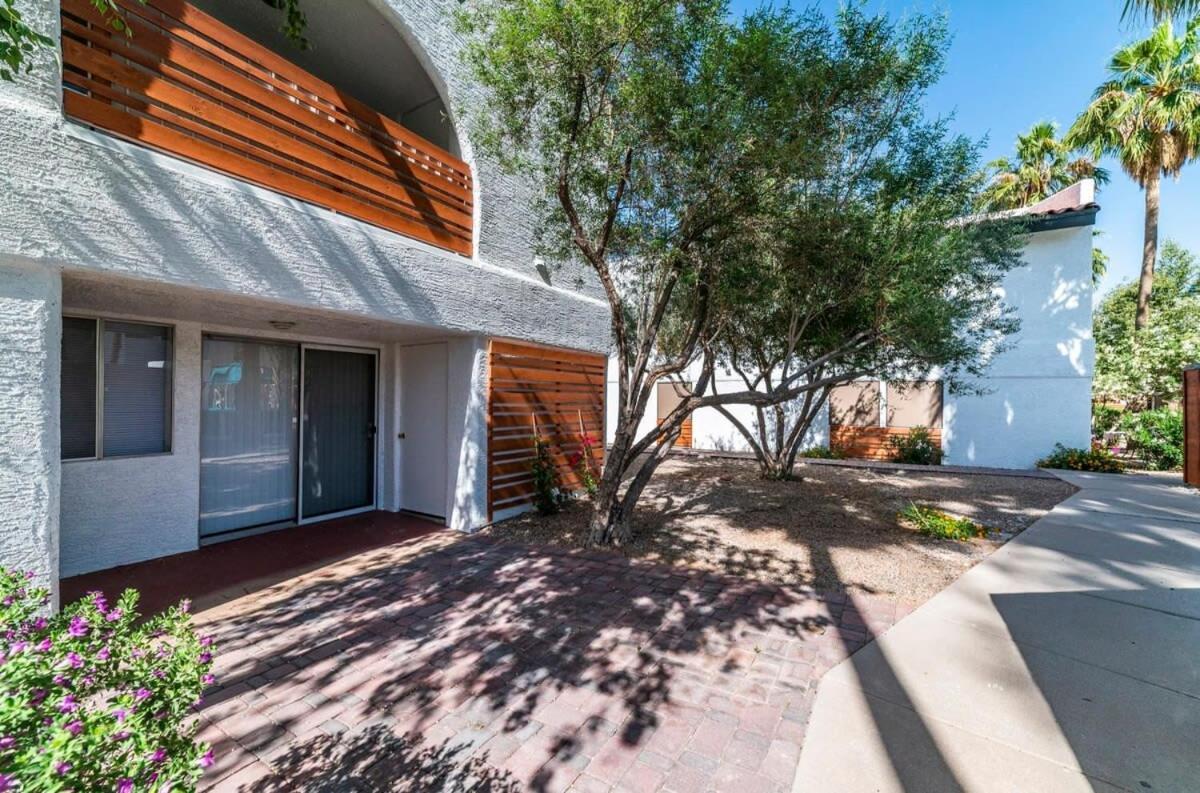 41A Modern Large Studio Condo W Heated Pool Casa Grande Exteriör bild