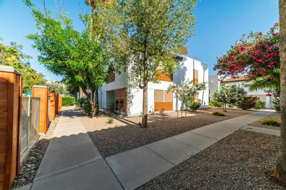 41A Modern Large Studio Condo W Heated Pool Casa Grande Exteriör bild